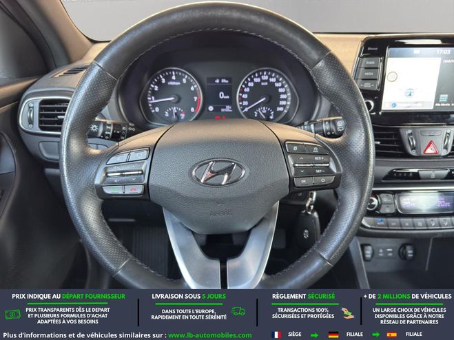 Hyundai I30 1.4 T-GDi 140 BVM Bleu M�tallique de 2018
