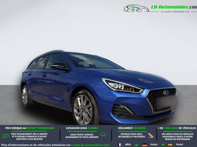 Hyundai I30 1.4 T-GDi 140 BVM Bleu M�tallique de 2018