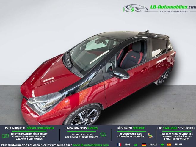 Toyota Yaris 110 VVT-i BVM Rouge M�tallique de 2019