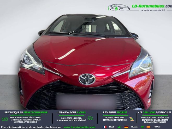 Toyota Yaris 110 VVT-i BVM Rouge M�tallique de 2019