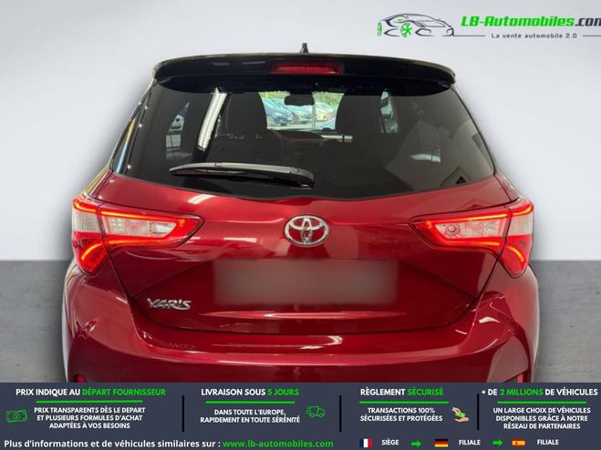 Toyota Yaris 110 VVT-i BVM Rouge M�tallique de 2019