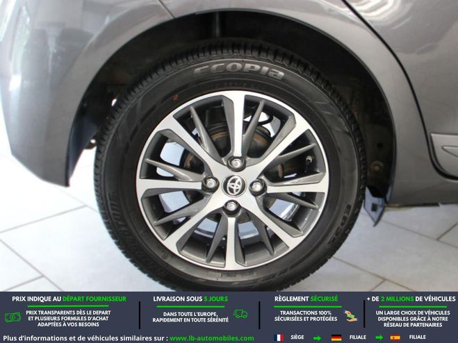 Toyota Yaris 110 VVT-i BVM Gris M�tallique de 2019