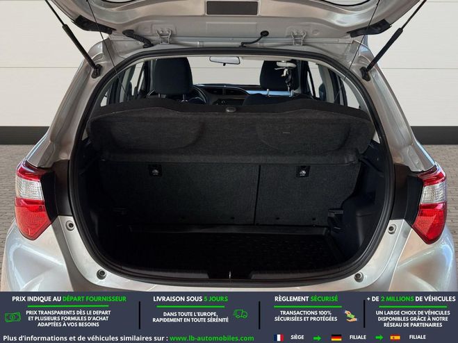 Toyota Yaris 70 VVT-i BVM Argent� M�tallique de 2018