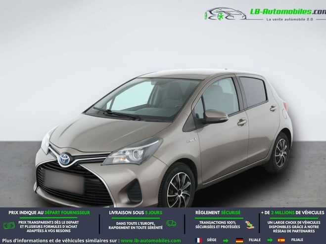 Toyota Yaris HYBRIDE 100ch Brun M�tallique de 2015