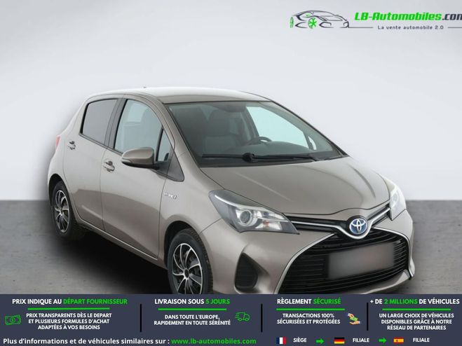 Toyota Yaris HYBRIDE 100ch Brun M�tallique de 2015