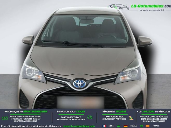 Toyota Yaris HYBRIDE 100ch Brun M�tallique de 2015