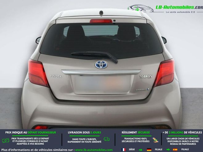 Toyota Yaris HYBRIDE 100ch Brun M�tallique de 2015