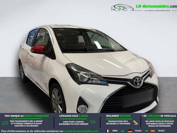  Voir d&eacute;tails -Toyota Yaris 69 VVT-i BVM &agrave; Beaupuy (31)