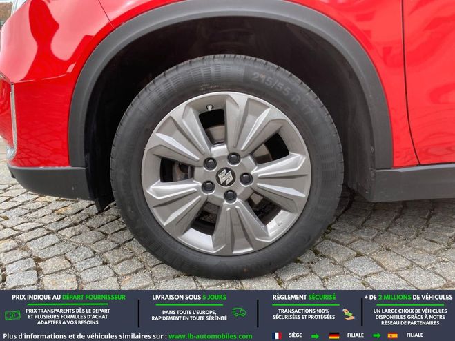 Suzuki Vitara 1.4 Boosterjet Hybrid BVM 129ch Rouge M�tallique de 2021