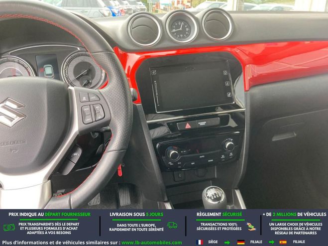 Suzuki Vitara 1.4 Boosterjet Hybrid BVM 129ch Rouge M�tallique de 2021