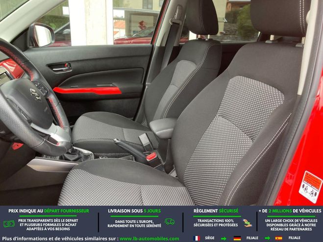 Suzuki Vitara 1.4 Boosterjet Hybrid BVM 129ch Rouge M�tallique de 2021
