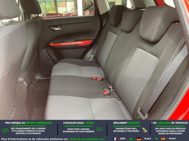 Suzuki Vitara 1.4 Boosterjet Hybrid BVM 129ch Rouge M�tallique de 2021