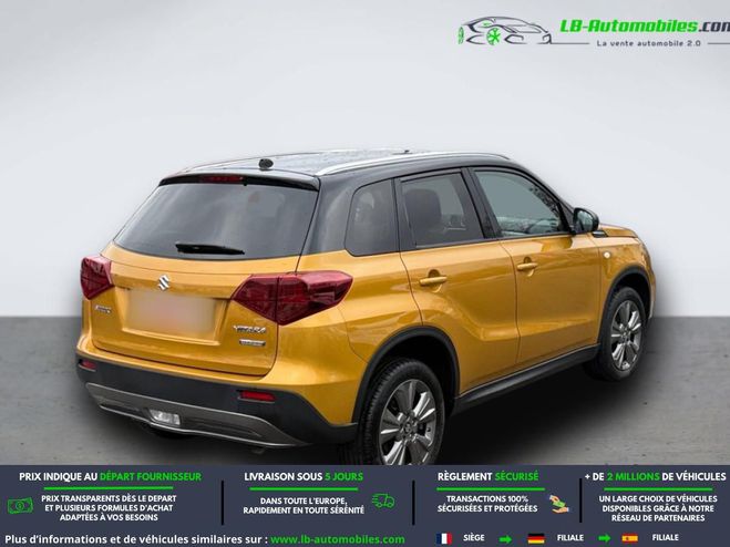 Suzuki Vitara 1.4 Boosterjet Hybrid BVM 129ch Noir M�tallique de 2021