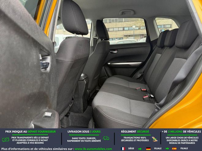 Suzuki Vitara 1.4 Boosterjet Hybrid BVM 129ch Noir M�tallique de 2021