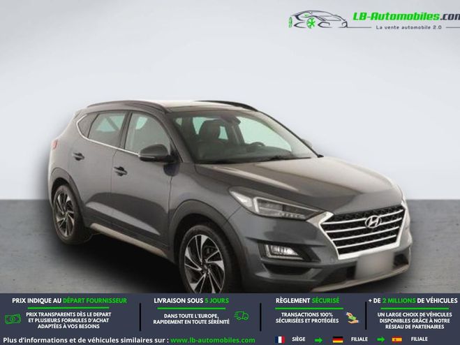 Hyundai Tucson 1.6 CRDi 136 BVA Gris M�tallique de 2019