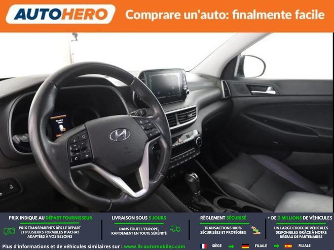 Hyundai Tucson 1.6 CRDi 136 BVA Gris M�tallique de 2019