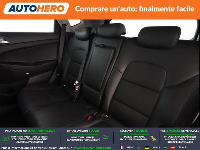 Hyundai Tucson 1.6 CRDi 136 BVA Gris M�tallique de 2019