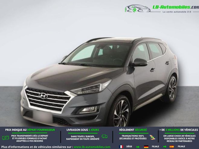 Hyundai Tucson 1.6 CRDi 136 BVA Gris M�tallique de 2019