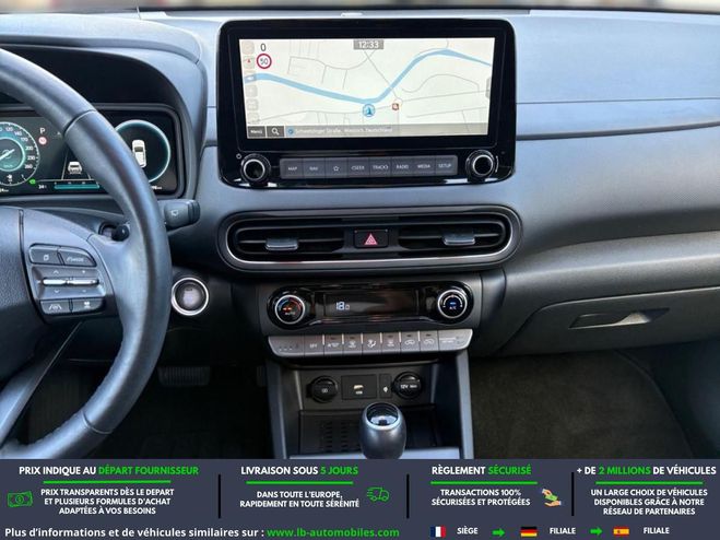 Hyundai Kona 1.6 GDi 141 Hybrid Bleu M�tallique de 2021