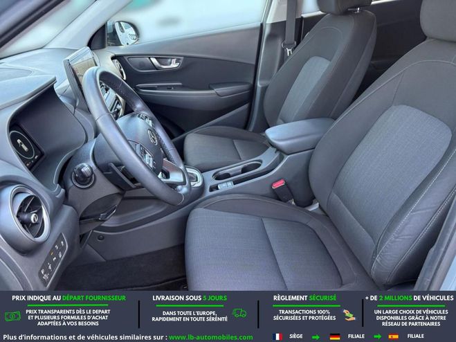 Hyundai Kona 1.6 GDi 141 Hybrid Bleu M�tallique de 2021