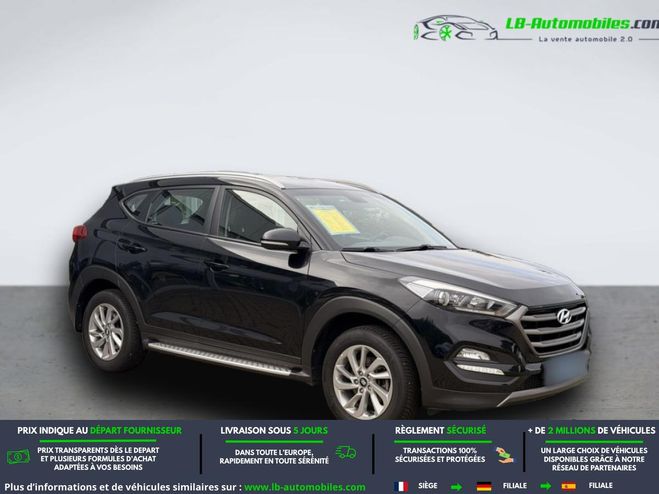 Hyundai Tucson 1.6 GDi 132 2WD Noir M�tallique de 2015