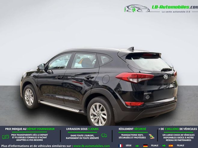 Hyundai Tucson 1.6 GDi 132 2WD Noir M�tallique de 2015