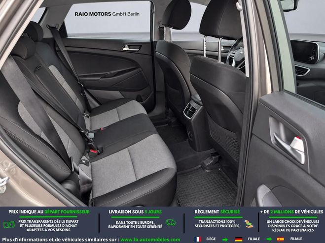 Hyundai Tucson 1.6 GDi 132 2WD Gris de 2018