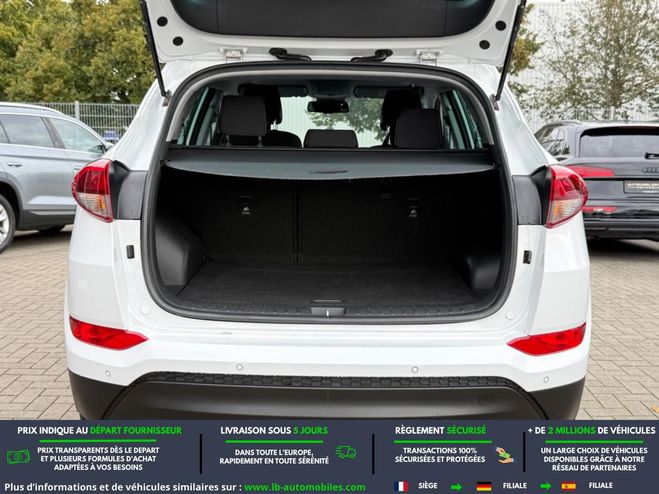 Hyundai Tucson 1.6 GDi 132 2WD Blanc de 2017