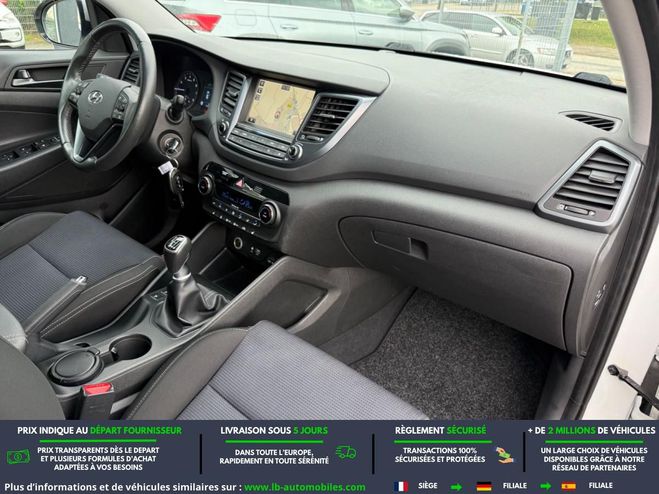Hyundai Tucson 1.6 GDi 132 2WD Blanc de 2017