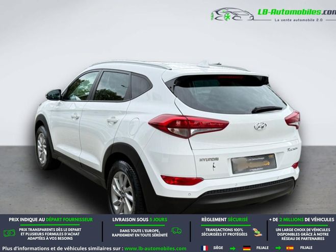 Hyundai Tucson 1.6 GDi 132 2WD Blanc de 2017