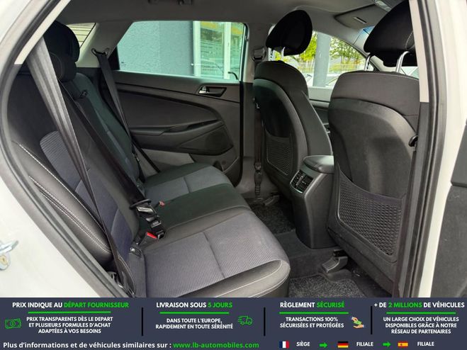 Hyundai Tucson 1.6 GDi 132 2WD Blanc de 2017