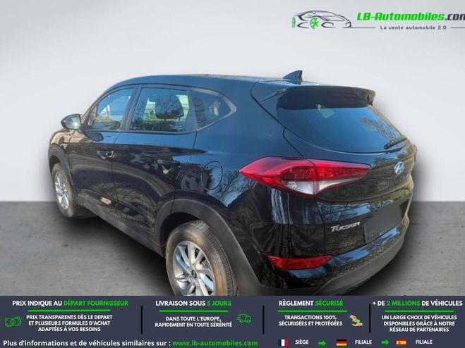 Hyundai Tucson 1.6 GDi 132 2WD Noir M�tallique de 2016