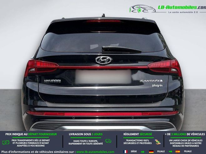 Hyundai Santa Fe 1.6 T-GDi Plug-in 265 BVA Noir M�tallique de 2021