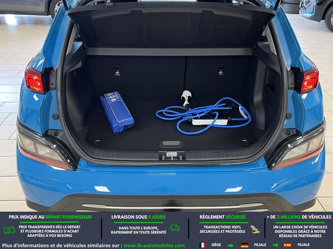 Hyundai Kona 39 kWh - 136 ch Bleu de 2021