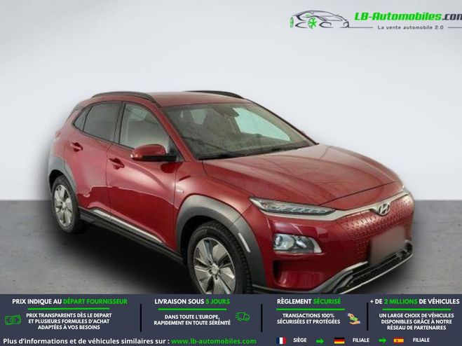 Hyundai Kona 39 kWh - 136 ch Rouge M�tallique de 2019