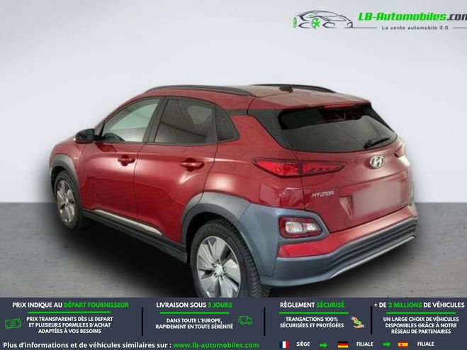 Hyundai Kona 39 kWh - 136 ch Rouge M�tallique de 2019