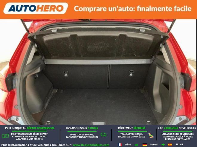 Hyundai Kona 39 kWh - 136 ch Rouge M�tallique de 2019