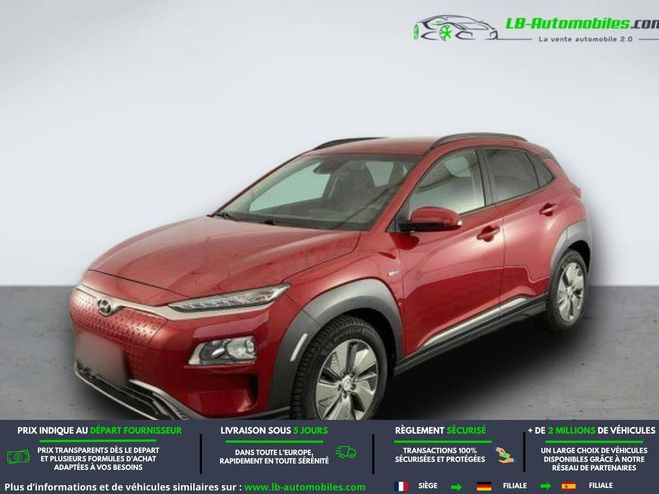 Hyundai Kona 39 kWh - 136 ch Rouge M�tallique de 2019
