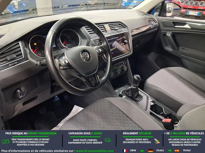 Volkswagen Tiguan 2.0 TDI 115 BMT Noir M�tallique de 2018
