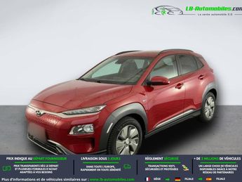 Voir d&eacute;tails -Hyundai Kona 39 kWh - 136 ch &agrave; Beaupuy (31)