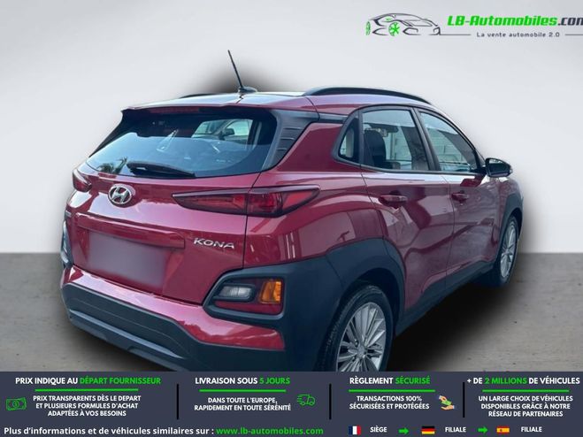 Hyundai Kona 1.0 T-GDi 120 Rouge de 2017