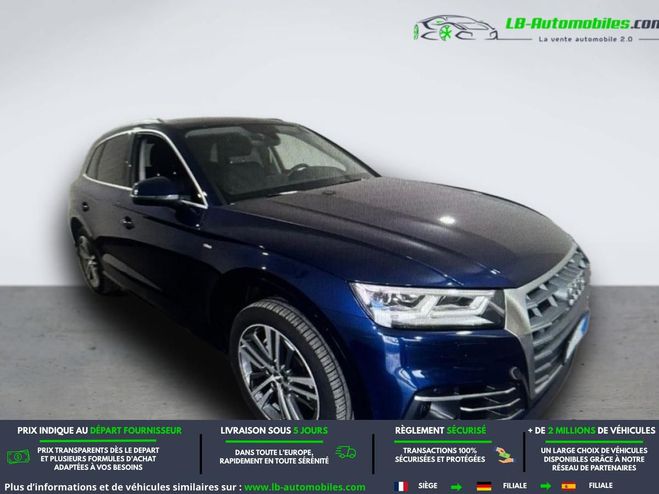 Audi Q5 TDI 190 BVA Quattro Bleu M�tallique de 2020