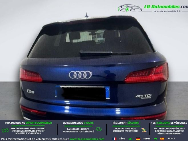 Audi Q5 TDI 190 BVA Quattro Bleu M�tallique de 2020