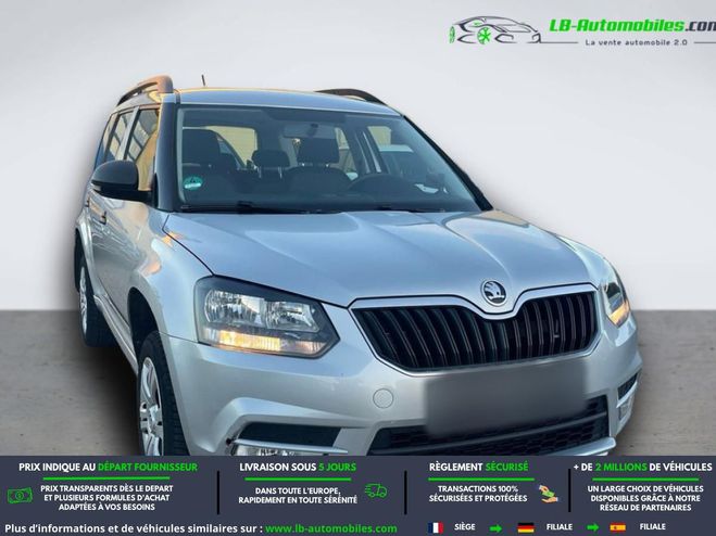 Skoda Yeti 1.4 TSI 150 4x4 BVA Argent� M�tallique de 2016