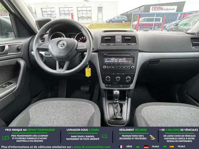 Skoda Yeti 1.4 TSI 150 4x4 BVA Argent� M�tallique de 2016