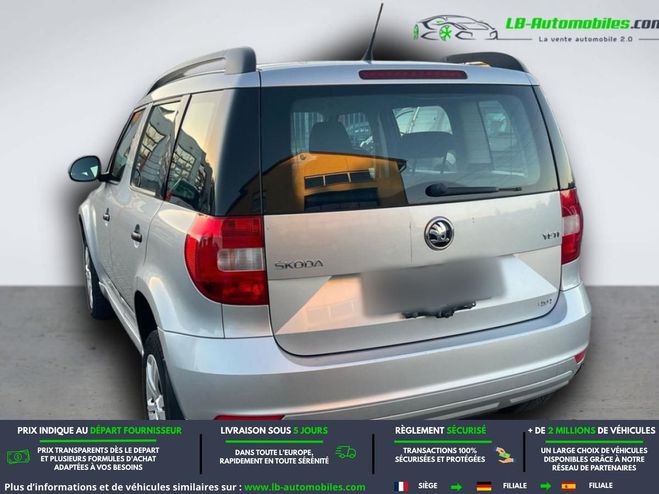 Skoda Yeti 1.4 TSI 150 4x4 BVA Argent� M�tallique de 2016