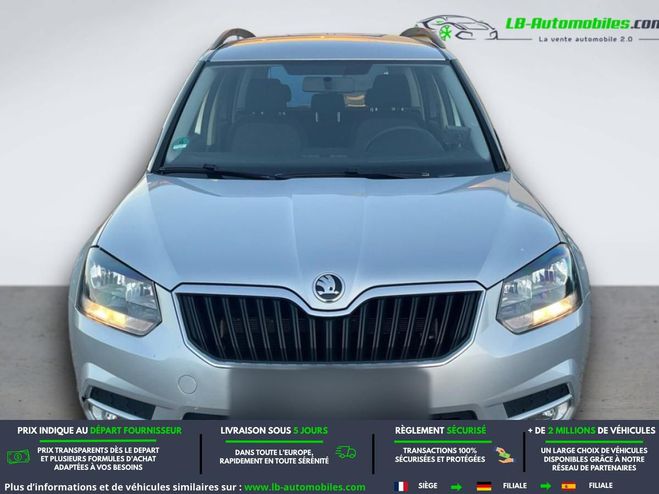 Skoda Yeti 1.4 TSI 150 4x4 BVA Argent� M�tallique de 2016