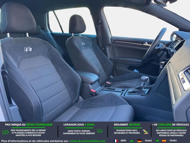 Volkswagen Golf R 2.0 TSI 310 BVA 4Motion Blanc M�tallique de 2017
