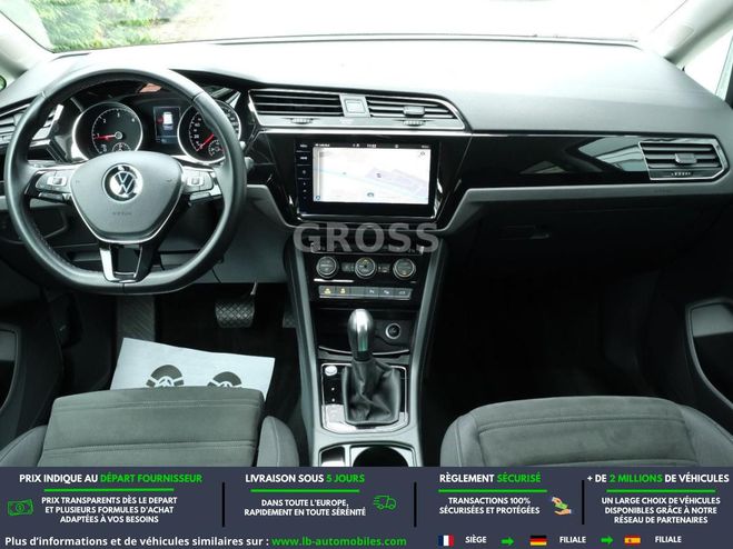 Volkswagen Touran 2.0 TDI 150 BVA 7pl Noir M�tallique de 2021