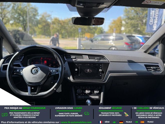 Volkswagen Touran 2.0 TDI 150 BVA 7pl Blanc de 2021